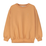 Dropped Shoulder  Sweater GOTS - Melon