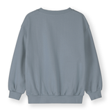 Dropped Shoulder Sweater GOTS - Stone Gray