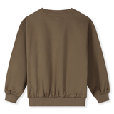 Dropped Shoulder Sweater GOTS - Woody