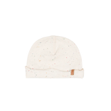 Born Hat Newborn - Ecru Speckle