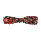 Headband w/ bow | Multicolor flowers
