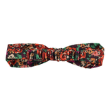 Headband w/ bow | Multicolor flowers