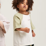 Jude Pistachio Raglan T-Shirt