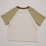 Jude Pistachio Raglan T-Shirt