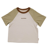 Jude Pistachio Raglan T-Shirt