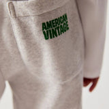 Baptown Jogger - Heather Grey