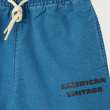 Comow Pantalon - Stone Blue