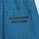 Comow Pantalon - Stone Blue