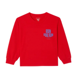 Fizvalley Longsleeve - Vintage Strawberry