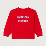 Fizvalley Longsleeve - Vintage Strawberry