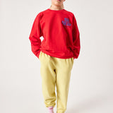 Fizvalley Longsleeve - Vintage Strawberry