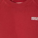 Izubird Sweatshirt - Cerise Vintage