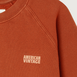 Izubird sweatshirt - Vintage Cinnamon