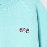 Izubird Sweatshirt - Vintage Glacier