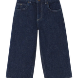 5 pocket jeans - Blue Brushed