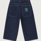 5 pocket jeans - Blue Brushed