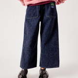 5 pocket jeans - Blue Brushed