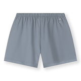Button Shorts GOTS - Stone Gray