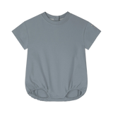 Baby Tee Suit GOTS - Stone Gray