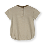 Baby Tee Suit GOTS - Woody/Cream