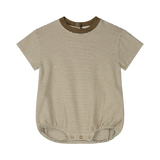 Baby Tee Suit GOTS - Woody/Cream