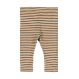 Bir legging - Moss Stripe