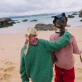 SOFT KNIT CARDIGAN FOREST GREEN