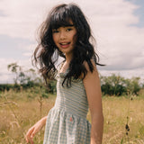GINGHAM JUMPSUIT - Sun