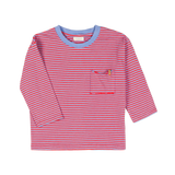 Drop Shirt - Azul Stripe