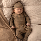 Bir Longsleeve - Moss Stripe