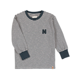 Rim Lonsleeve - Snow Stripe