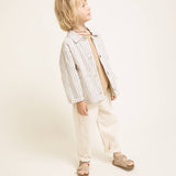 LINEN STRIPES JACKET
