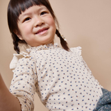 Rib Long Sleeve Buho Barcelona Kids Winter - Fall Rib T-Shirt