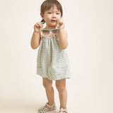 BB GINGHAM ROMPER - Sun