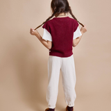 Zilveren Draadje Waistcoat Vestje Buho Barcelona - Lurex Waistcoat