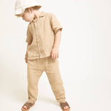 LINEN SHIRT