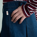 DENIM GIRLY PANTS