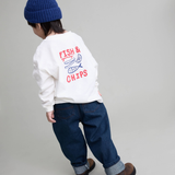 DENIM PANTS NAVY