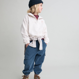 SOFT VELOUR CARGO PANTS HARBOUR