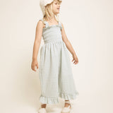 GINGHAM JUMPSUIT - Sun