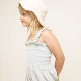 GINGHAM JUMPSUIT - Sun