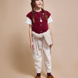 Zilveren Draadje Waistcoat Vestje Buho Barcelona - Lurex Waistcoat