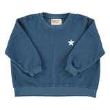 Logo sweatshirt | Blue