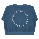 Logo sweatshirt | Blue
