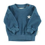 Logo sweatshirt | Blue