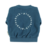 Logo sweatshirt | Blue