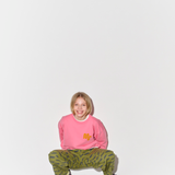 Bubble Sweatshirt - Pink Lemonade Fleece