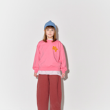 Bubble Sweatshirt - Pink Lemonade Fleece