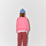 Bubble Sweatshirt - Pink Lemonade Fleece