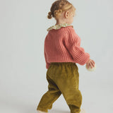 wide wale corduroy baby pants